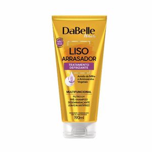 Tratamento Defrizante Dabelle Liso Arrasador - 190ml