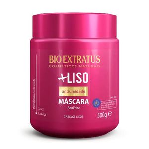 Máscara Antifrizz Bio Extratus Mais Liso 500g