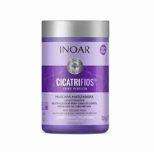 Máscara Inoar Cicatrifios Loiro Perfeito 800g