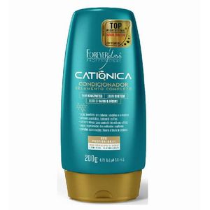 Condicionador Forever Liss Catiônica  200g