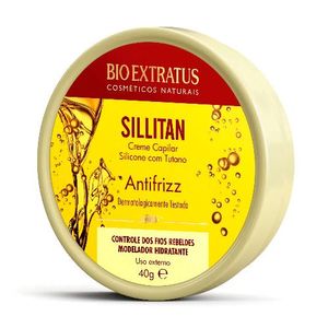 Creme Capilar Antifrizz Bio Extratus Sillitan 40g