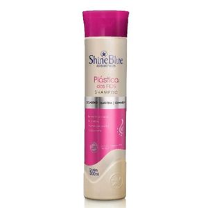 Shampoo Shine Blue Plástica dos Fios 300ml
