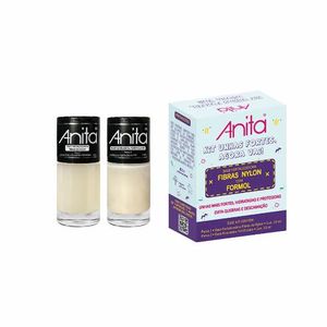 Kit Unhas Fortes Agora Vai! Anita