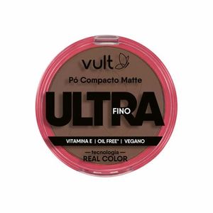 Pó Compacto Matte Vult Ultra Fino V490 9g