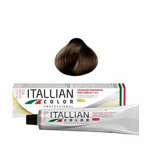 Coloração Itallian Color Professional Premium 6.13 Louro Escuro Cinza Dourado 60g