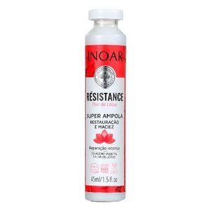 Ampola Capilar Inoar Résistance Flor de Lótus 45ml