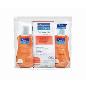 Kit Nupill Sabonete Clareador + Creme Vitamina C + Loção Tônica 150g