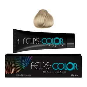 Coloração Permanente Felps Color 9.0 Louro Muito Claro 60g