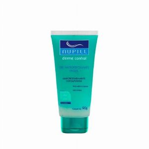 Gel Microesfoliante Facial Derme Control Pele Mista e Oleosa 90g