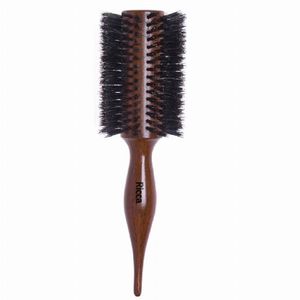 Escova de Cabelo Madeira Ricca Mista Triangle 36 Grande - 1390