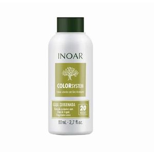 Água Oxigenada Inoar Color System 20 Volumes 80ml