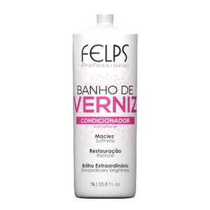 Condicionador Felps Banho de Verniz 1 Litro