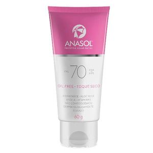 Protetor Solar Facial Anasol Oil Control FPS70 60g