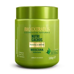 Máscara Hidratante Bio Extratus Nutri Cachos 500g