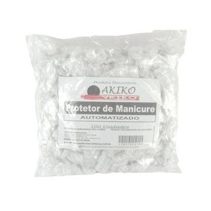 Protetor de Manicure Akiko 100 Unidades