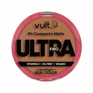 Pó Compacto Matte Ultrafino Vult V460