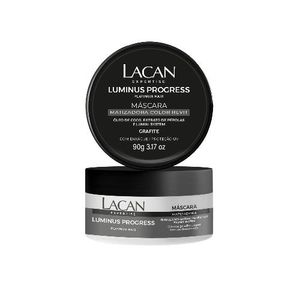 Máscara Matizadora Platinum Hair Lacan Luminus Progress 90g
