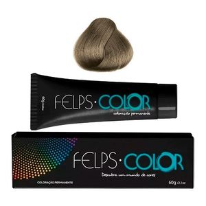 Coloração Permanente Felps Color 7.0 Louro 60g