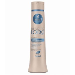 Shampoo Haskell Bendito Loiro 500ml
