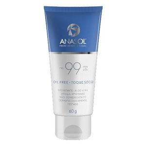 Protetor Solar Facial Anasol Oil Control FPS99 60g