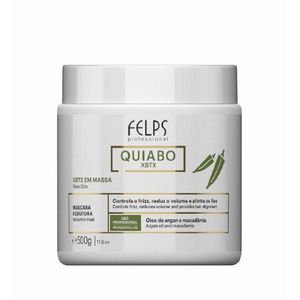 Máscara Botox Felps XBTX em Massa Óleo de Argan e Macadâmia 500g