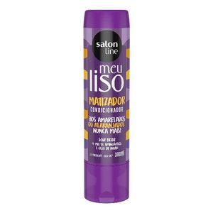 Condicionador Salon Line Meu Liso Matizador 300ml
