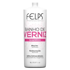 Shampoo Felps Brilho Banho de Verniz 1 Litro