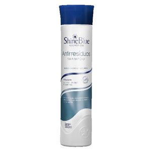 Shampoo Shine Blue Antirresíduos 300ml