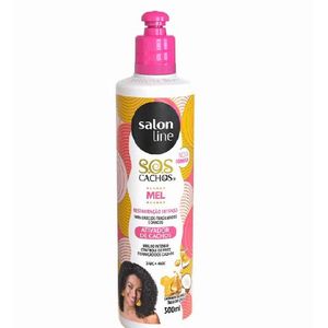 Ativador de Cachos Salon Line S.O.S Cachos Mel Cachos Intensos 300ml