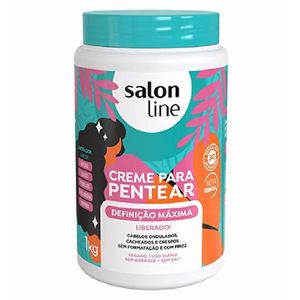 Creme para Pentear Salon Line Definição Máxima Liberado 1Kg