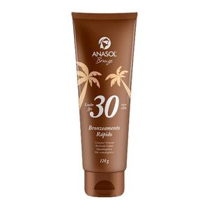 Loção Bronzeadora Anasol FPS30 120g