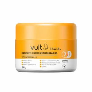 Hidratante Creme Uniformizador Facial Vult 100g