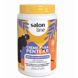 Creme de Pentear Salon Line Brilho Umidificado 1Kg