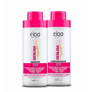 Kit Eico Tratamento Deslisa Fios 450ml