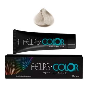 Coloração Permanente Felps Color 10.89 Louro Claríssimo Pérola 60g