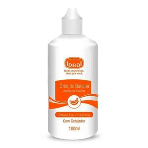 Óleo de Banana Ideal 100ml