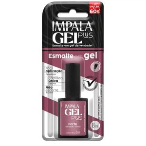 Esmalte em Gel Impala Plus Forte 8ml