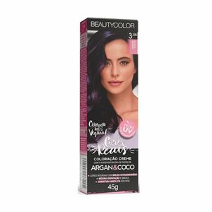Coloração Individual Beauty Color 3.66 Castanho Púrpura