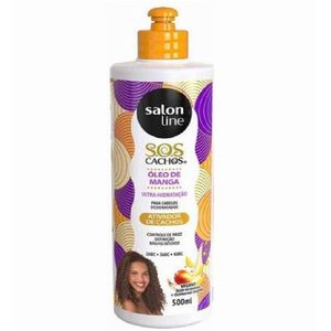 Ativador de Cachos Salon Line S.O.S Cachos Óleo de Manga 500ml