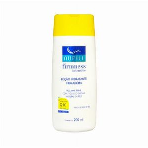 Loção Hidratante Firmadora Nupill Firmness Intensive Q10 200ml