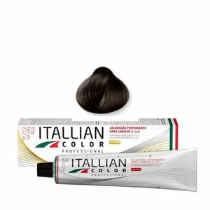 Coloração Itallian Color Professional Premium 4.0 Castanho  60g