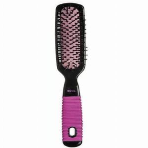 Escova Reta Black & Pink Ricca 2410