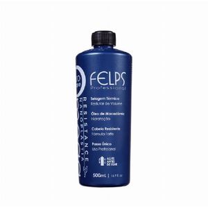 Selagem Felps Professional Omega Zero Unique Nanoplastia Resistence 500ml