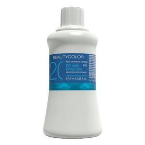 Água Oxigenada Beautycolor 20 Volumes 67,5ml