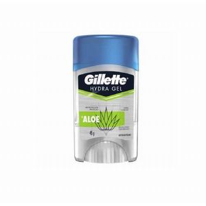 Desodorante Antitranspirante Hydra Gel Gillette Aloe Aplicação Transparente Masculino com 45g