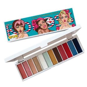 Paleta de Sombras Koloss 10 Wow