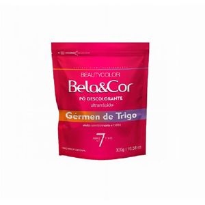 Pó Descolorante Bela e Cor Germen de Trigo 300g
