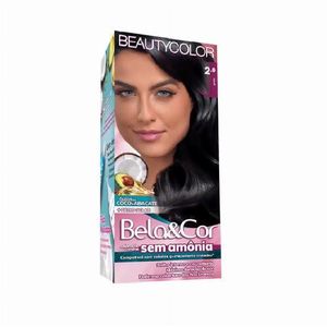 Tonalizante Bela e Cor Preto 2.0
