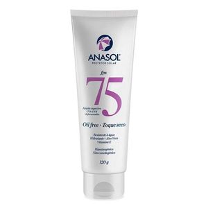 Protetor Solar Anasol FPS75 120g