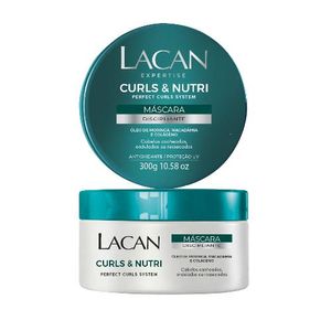 Máscara Lacan Expertise Disciplinante Curls & Nutri 300g